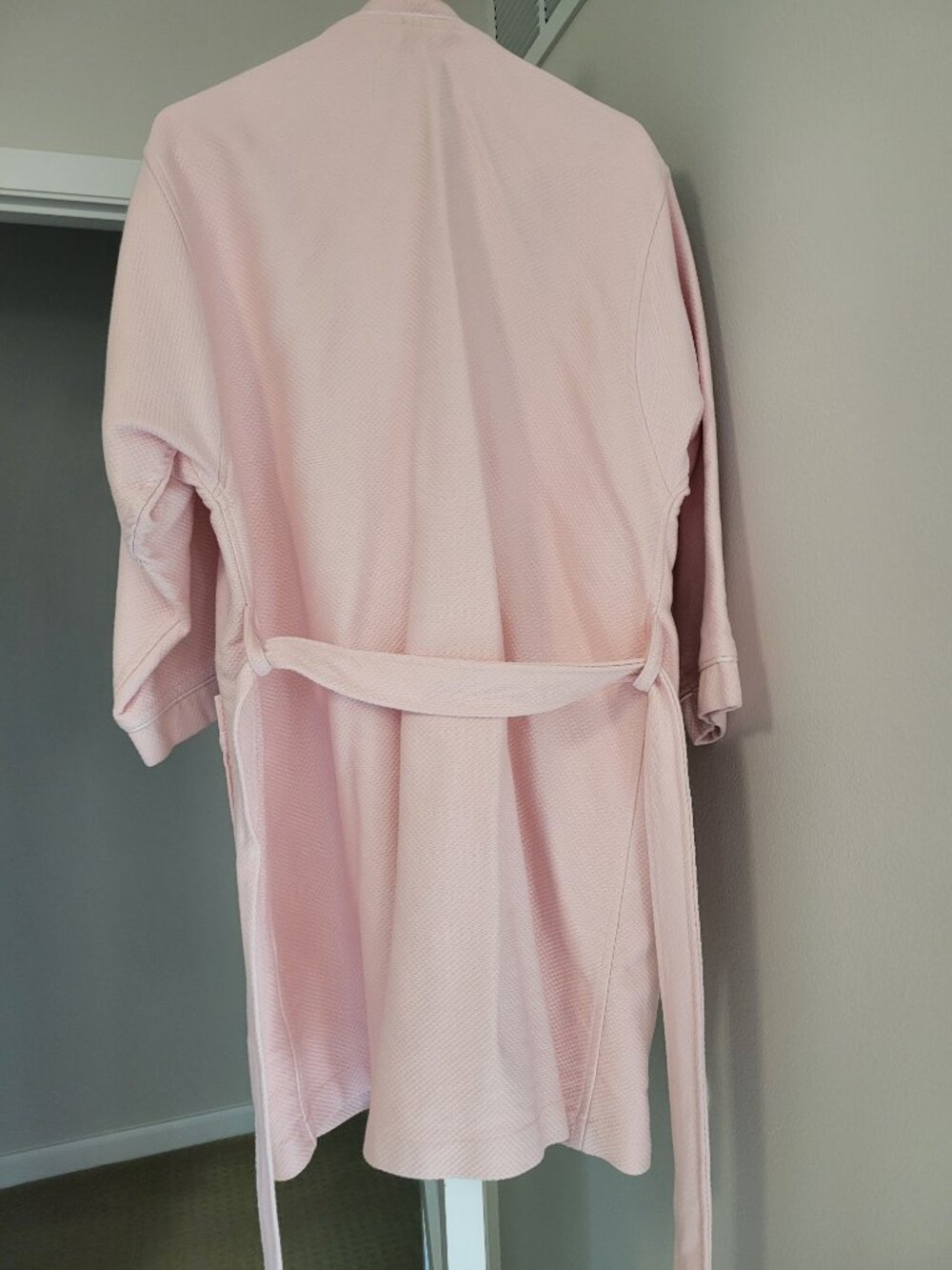 Fisher's Finery Pink Spa Robe - Picture 2 of 8